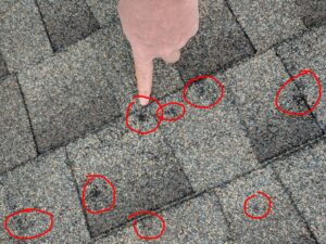 roof hail damage